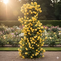 Golden Sowers(futó rózsa)