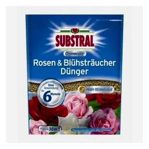 Substral Osmocote hosszúhatású rózsatrágya 1adag