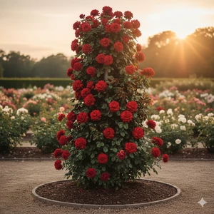 Paul'scarlet (futó rózsa)