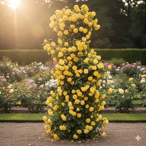 Golden Sowers(futó rózsa)