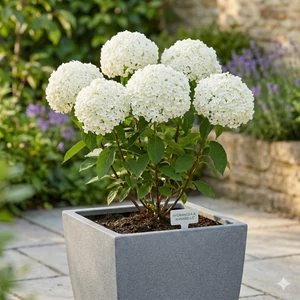 Hydrangea a. 'Annabelle'