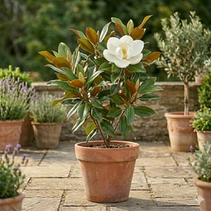 Magnolia grandiflora (Örökzöld liliomfa)