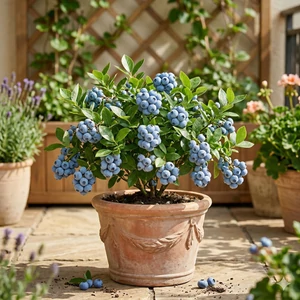 Vaccinium c. 'Little Blue Wonder' (törpe áfonya)