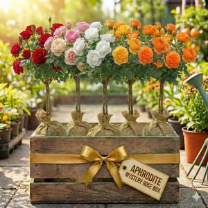 Aphrodité Mystery Rose Box