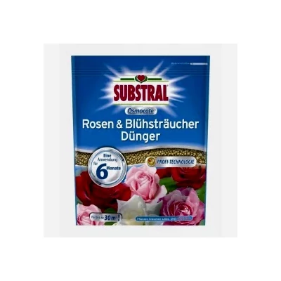 Substral Osmocote hosszúhatású rózsatrágya 1adag