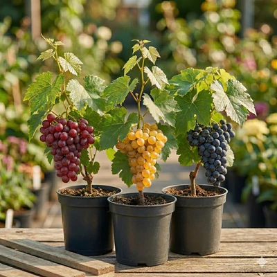 Rezisztens szőlő válogatás