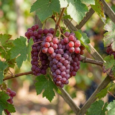 Suffolk Red (rezisztens, magnélküli szőlő)