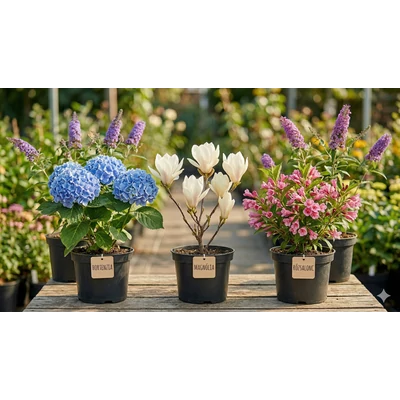 Virágzó cserje Mystery box