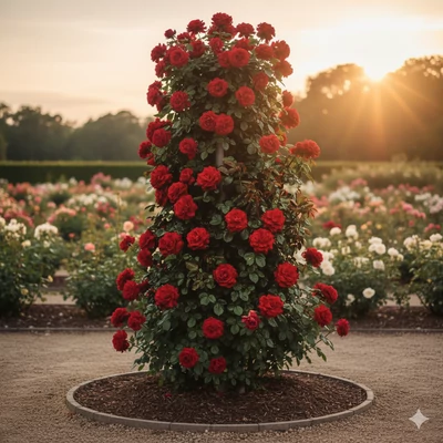 Paul'scarlet (futó rózsa)