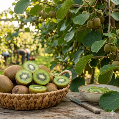 Kiwi - Actinidia chinensis- Jenny(öntermékeny)