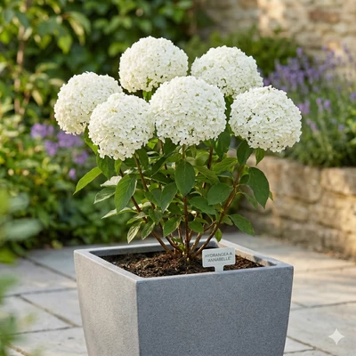 Hydrangea a. 'Annabelle'