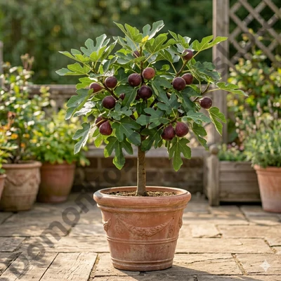 Ficus carica 'Little Miss Figgy' (törpe füge)