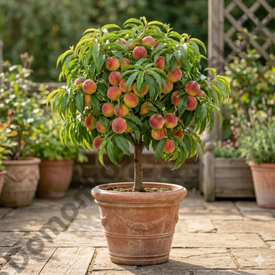 Prunus p. 'Fantaisie' (balkon öszibarack)