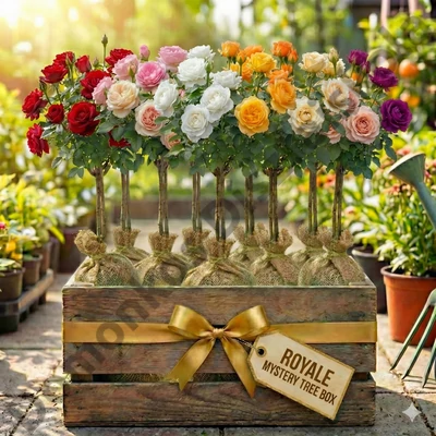 Royale Mystery Tree Box