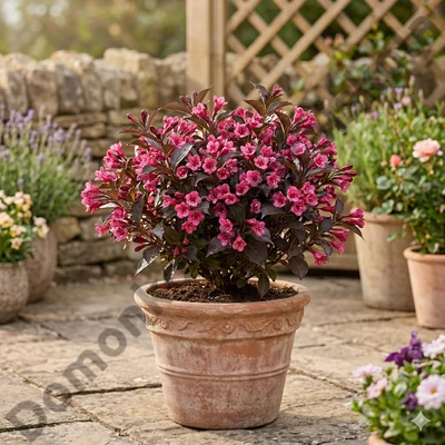 Törpe bíbor rózsalonc