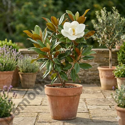 Magnolia grandiflora (Örökzöld liliomfa)