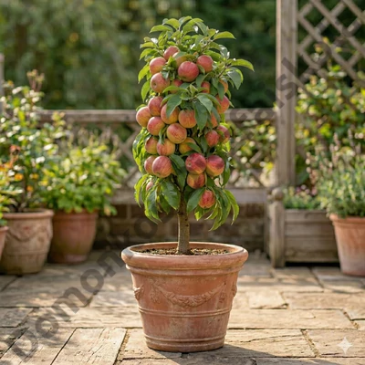 Malus d. 'McIntosh' (oszlopos alma)