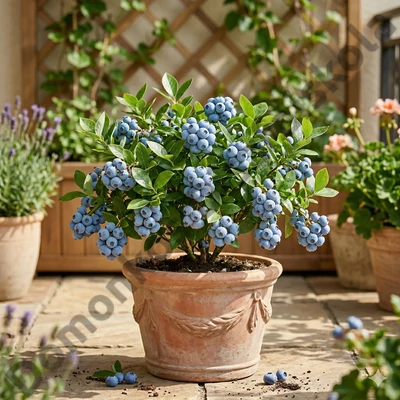 Vaccinium c. 'Little Blue Wonder' (törpe áfonya)