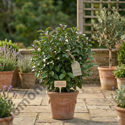 Prunus l. 'Rotundifolia' (portugál babérmeggy)