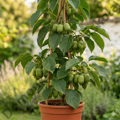 Actinidia a. 'Issai' (öntermékeny kivi)